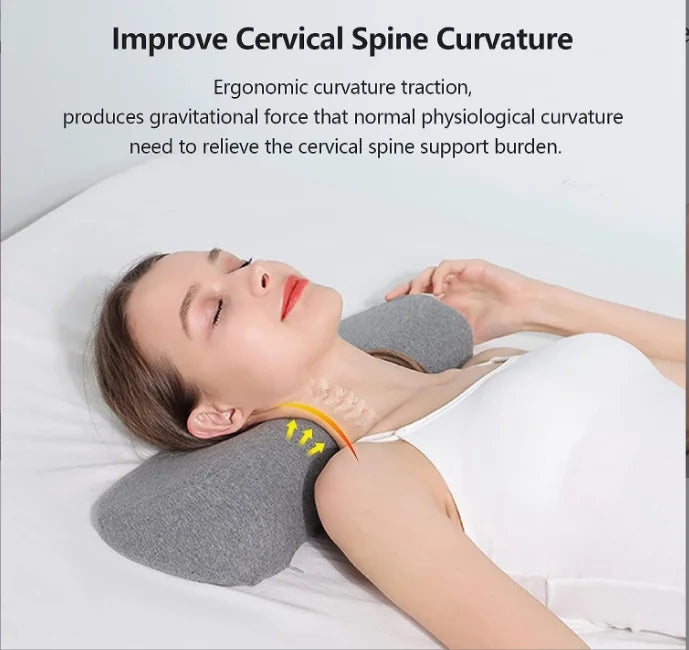 Oreiller ergonomique à mémoire de forme