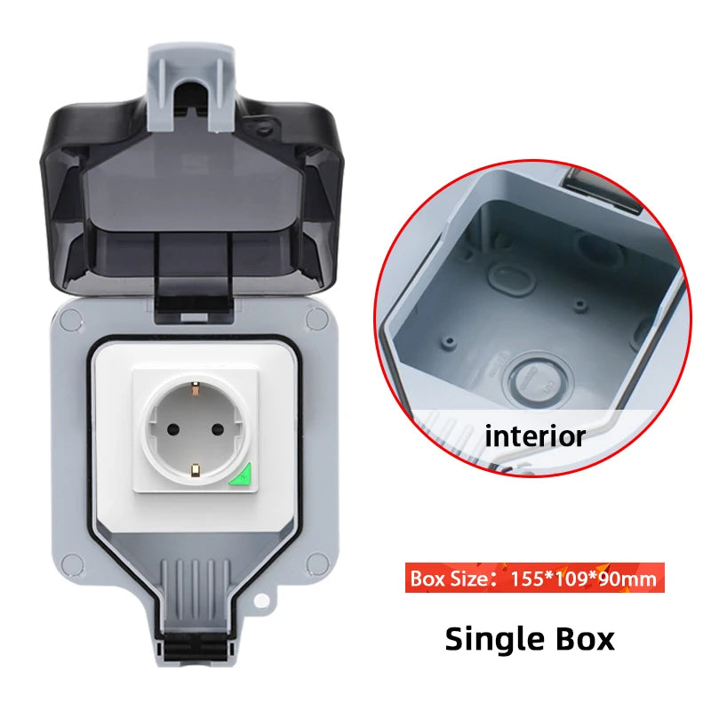 Adaptateur de prise universel de voyage – USB-C