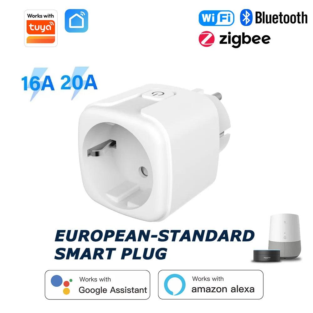 Prise connectée WiFi – suivi de consommation – télécommande