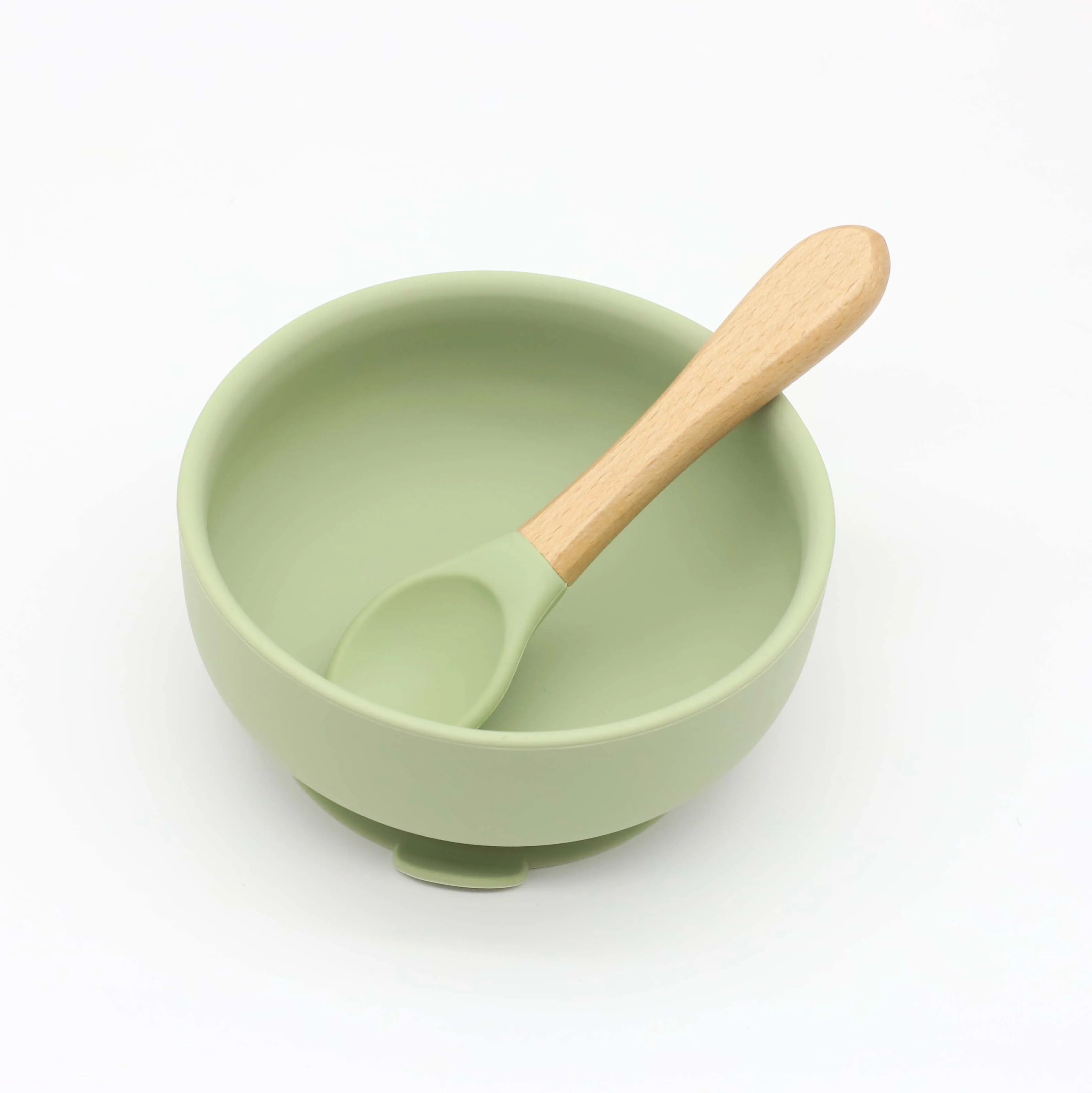 Veilleuse bébé en silicone – lumière douce tactile