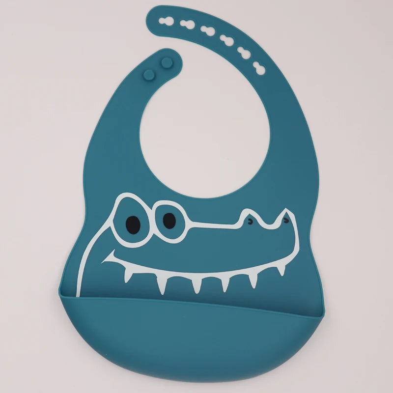 Set repas bébé en silicone – à ventouse