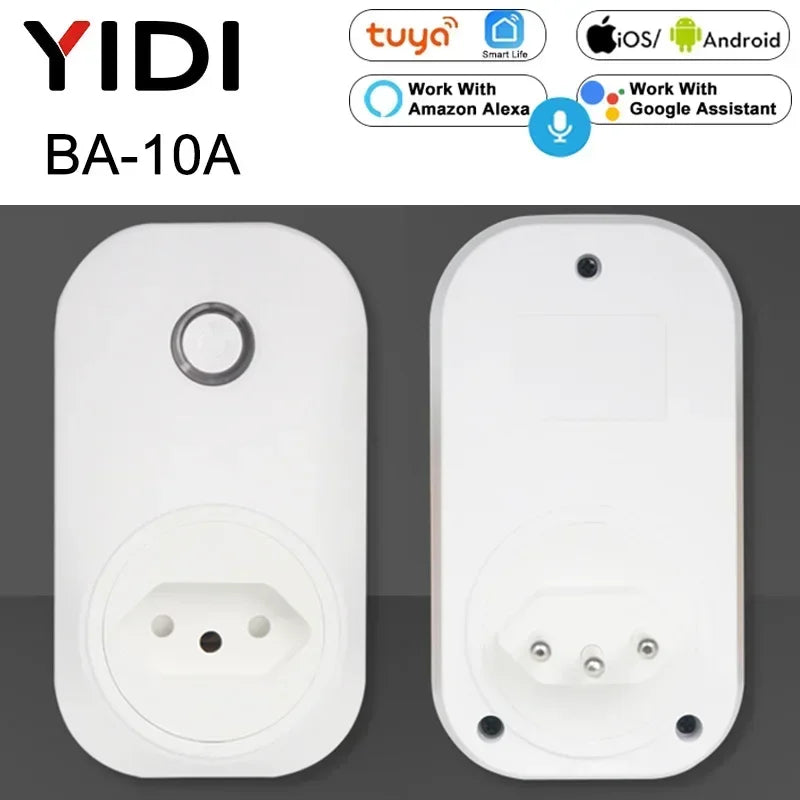 Prise connectée WiFi – suivi de consommation – télécommande