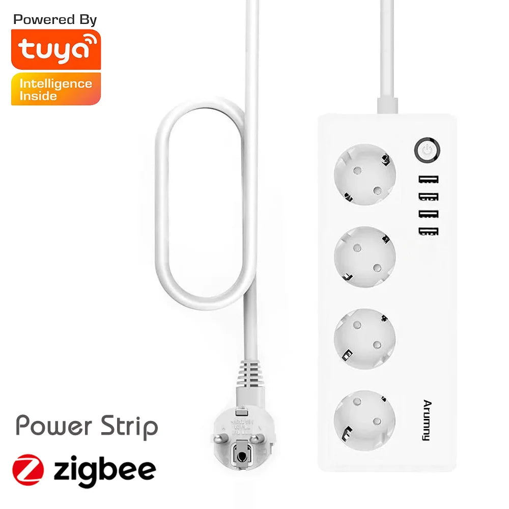 Prise connectée WiFi – suivi de consommation
