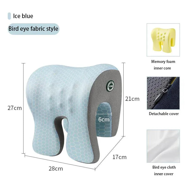 Oreiller ergonomique à mémoire de forme