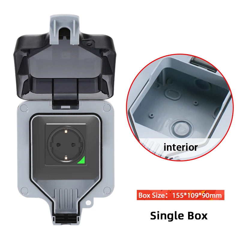 Adaptateur de prise universel de voyage – USB-C