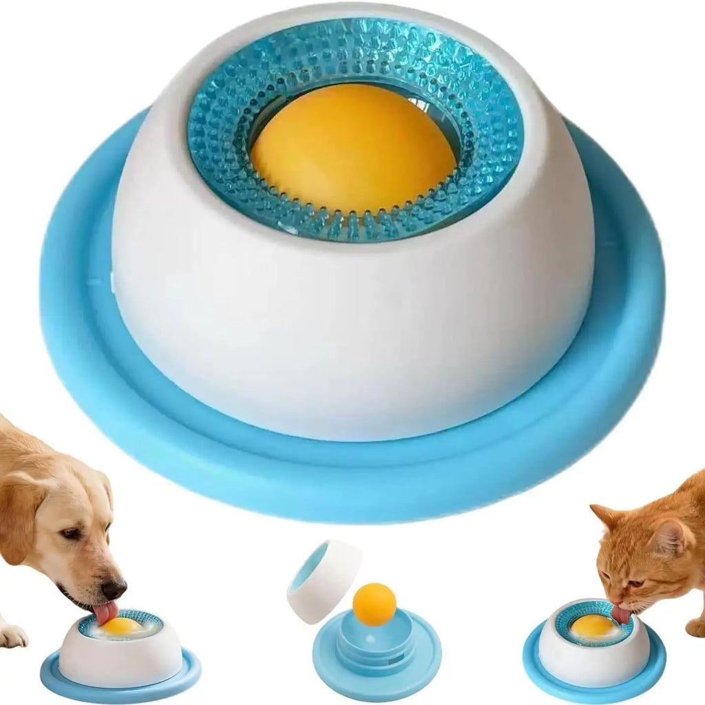 Gamelle anti-glouton pour chien & chat
