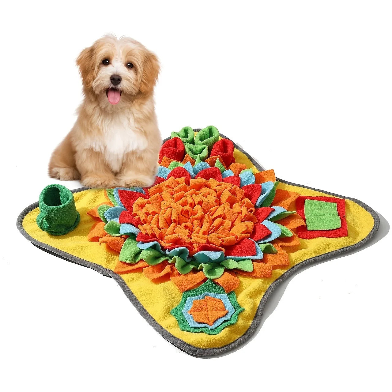 Tapis de fouille pour chien – jeu anti-ennui
