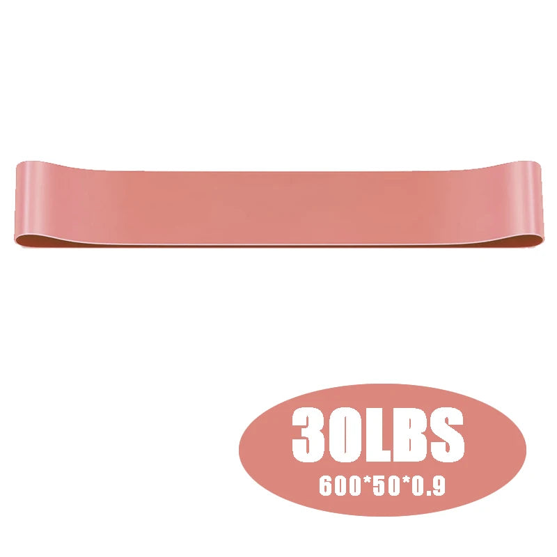 Bandes de résistance élastiques – set fitness – lot de 5