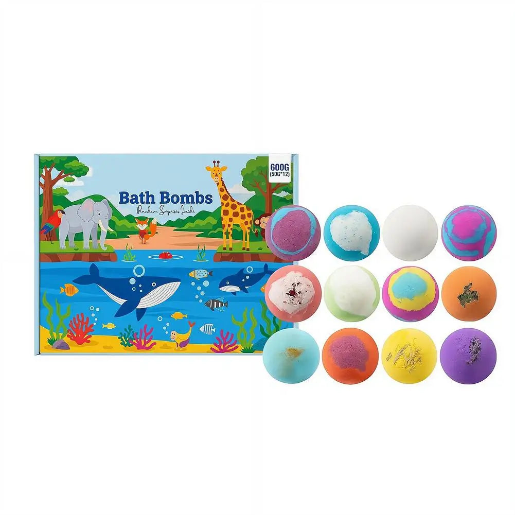 Jouets de bain pour bébé – set – lot de 12