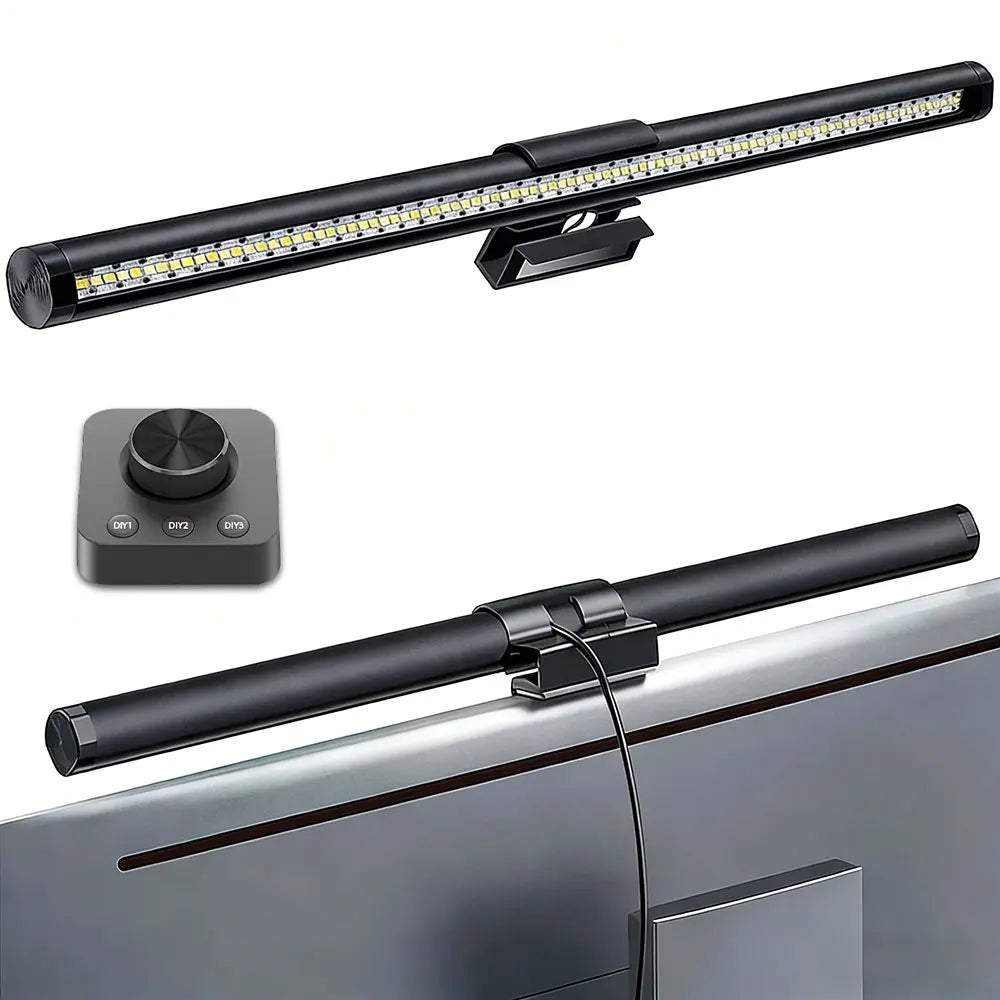 Barre lumineuse d'écran LED – sans reflet – RGB
