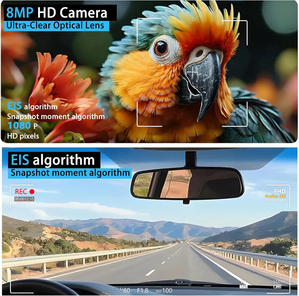 Lunettes connectées AI – caméra HD