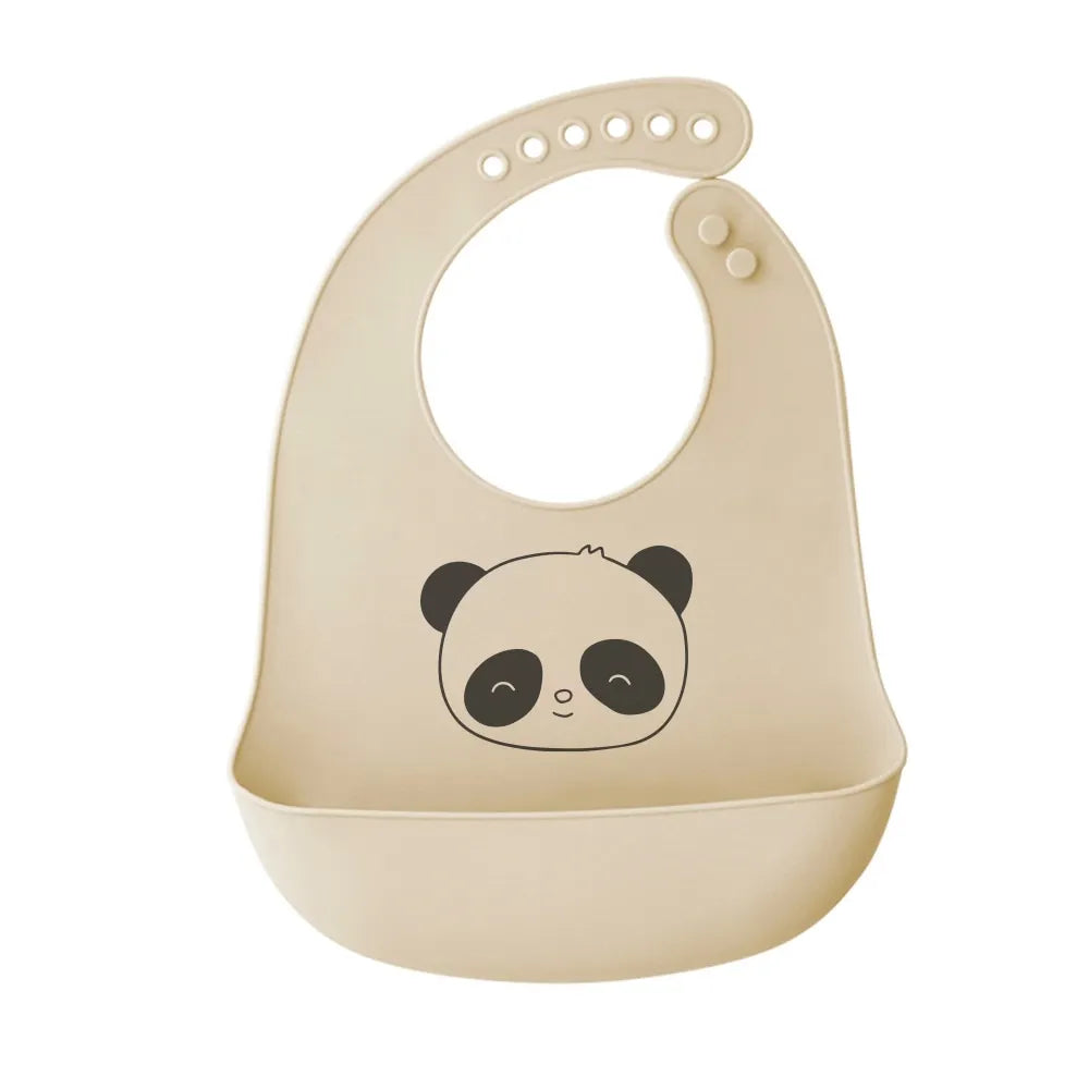 Set repas bébé en silicone – à ventouse