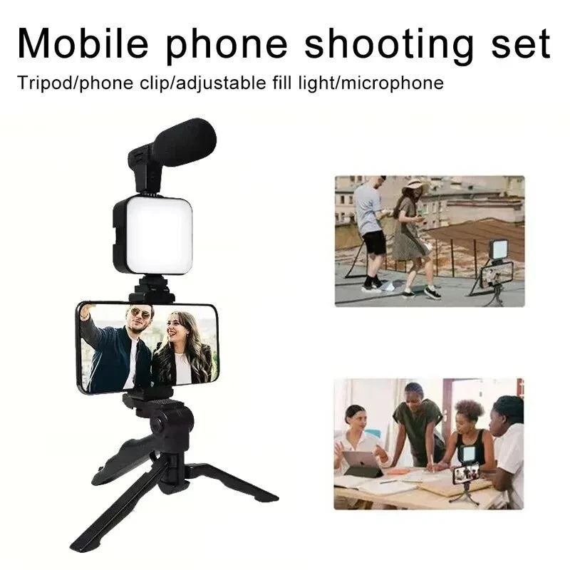 Kit d'éclairage studio LED – photo & vidéo
