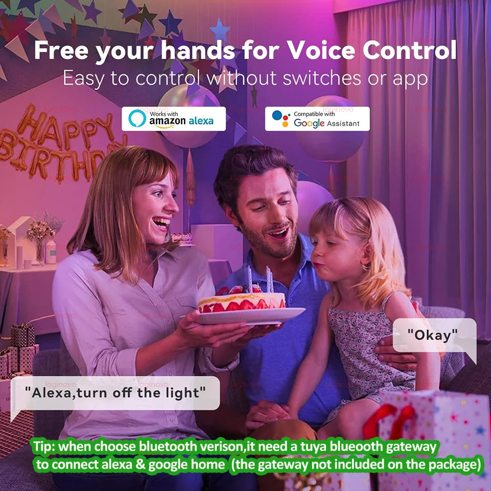 Ampoule connectée WiFi – RGB