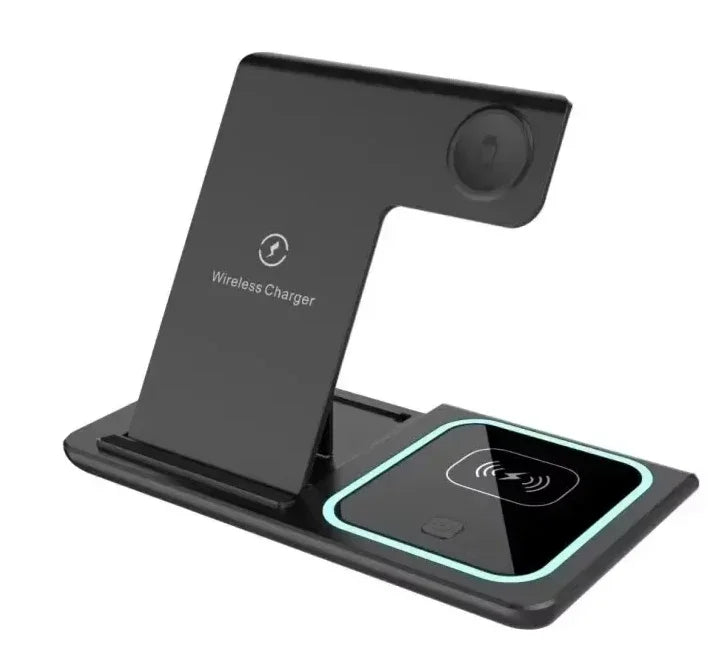 Station de charge sans fil 3-en-1