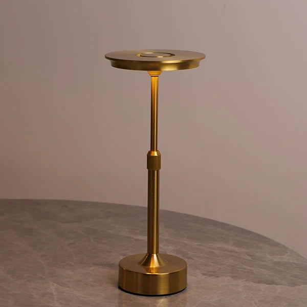Lampe de table LED sans fil rechargeable – lampe d'ambiance tactile