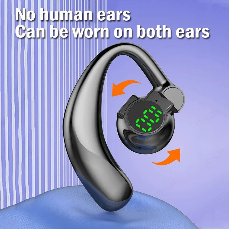 Écouteurs Bluetooth open-ear – oreille libre
