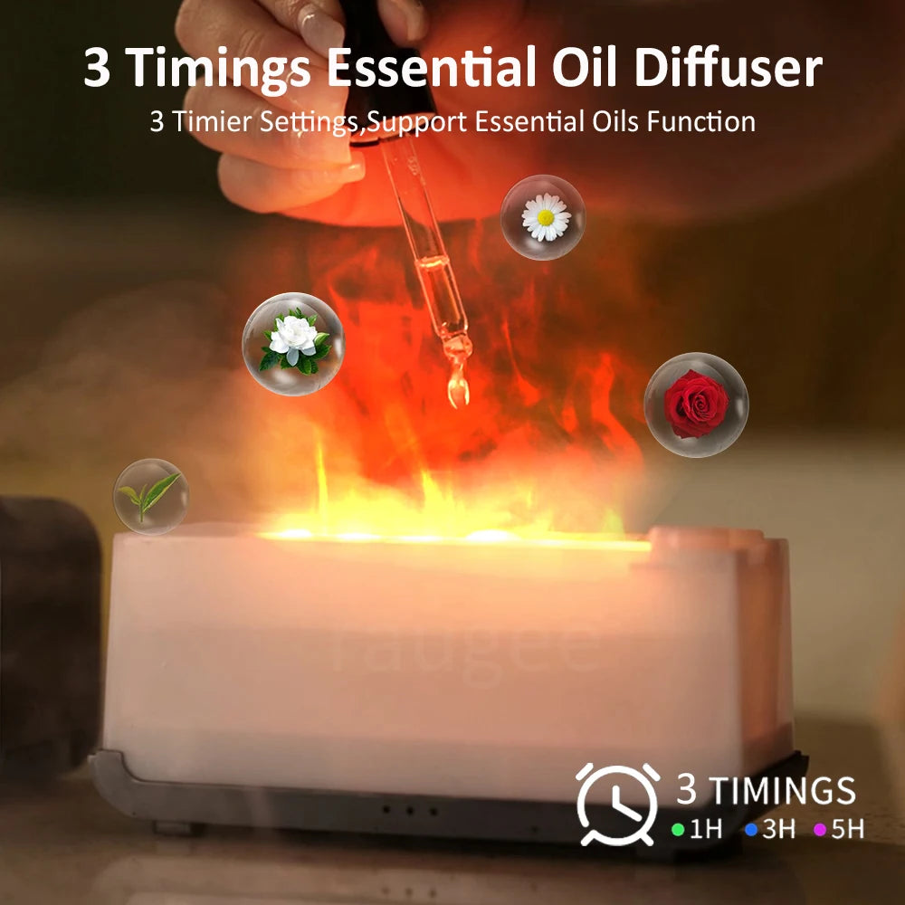 Diffuseur d'huiles essentielles – humidificateur