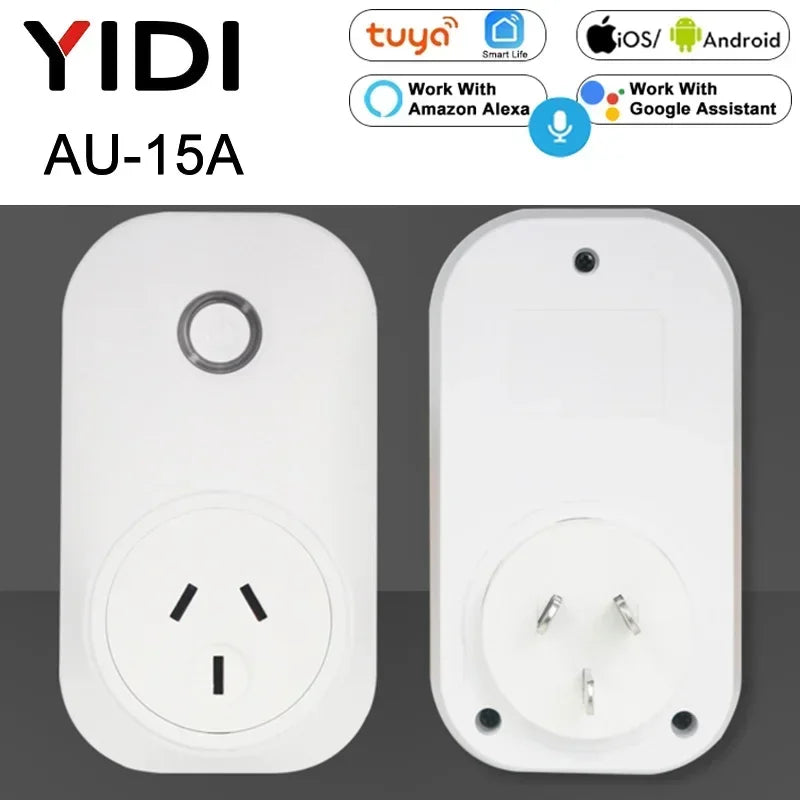 Prise connectée WiFi – suivi de consommation – télécommande