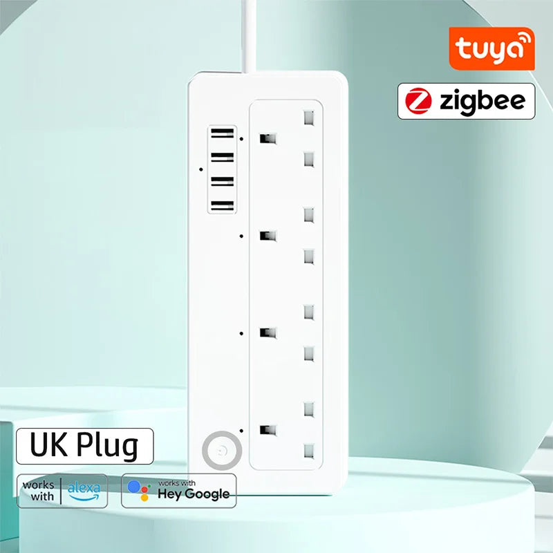 Prise connectée WiFi – suivi de consommation – USB-C