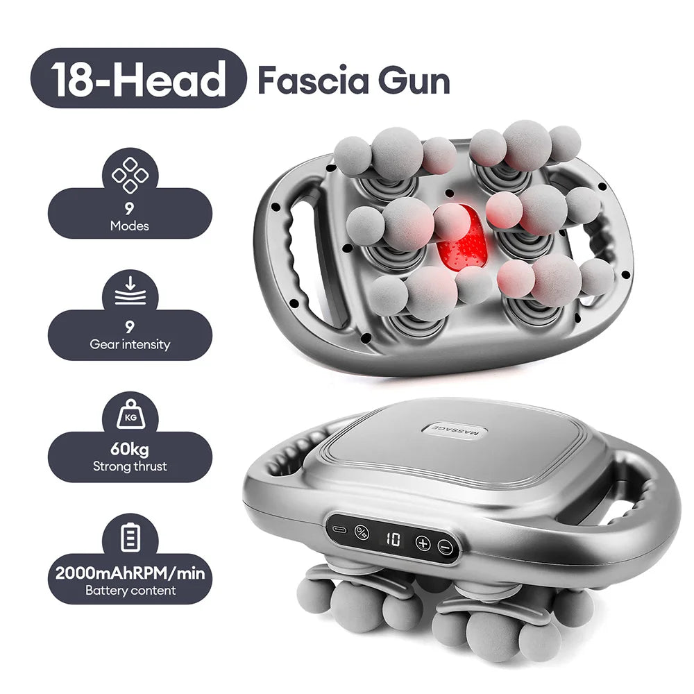 Pistolet de massage électrique – récupération