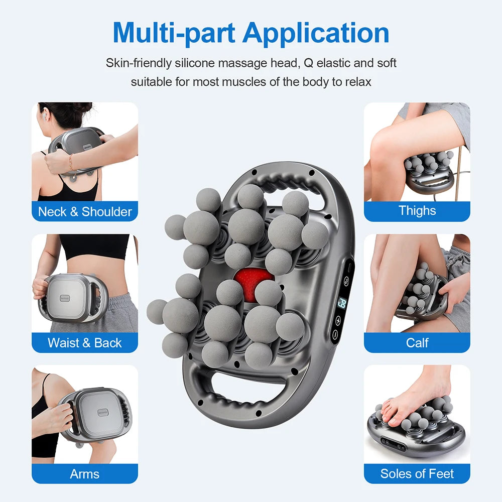 Pistolet de massage électrique – récupération