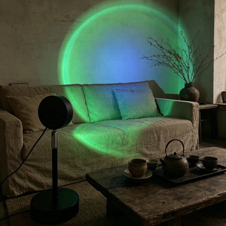 Lampe coucher de soleil – veilleuse d'ambiance USB