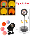 Lampe coucher de soleil – veilleuse d'ambiance USB