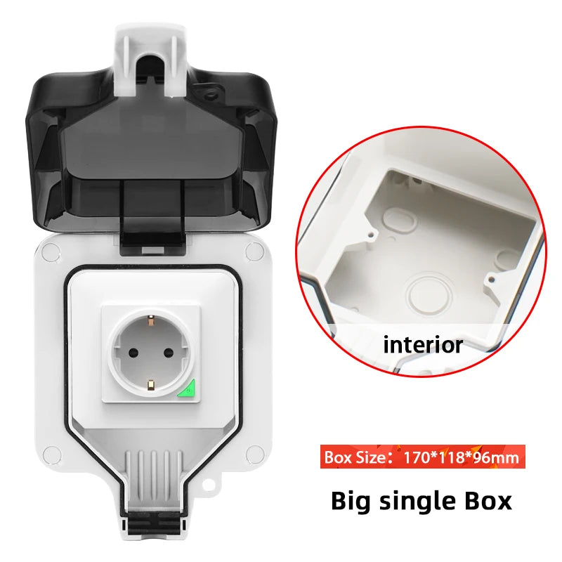 Adaptateur de prise universel de voyage – USB-C