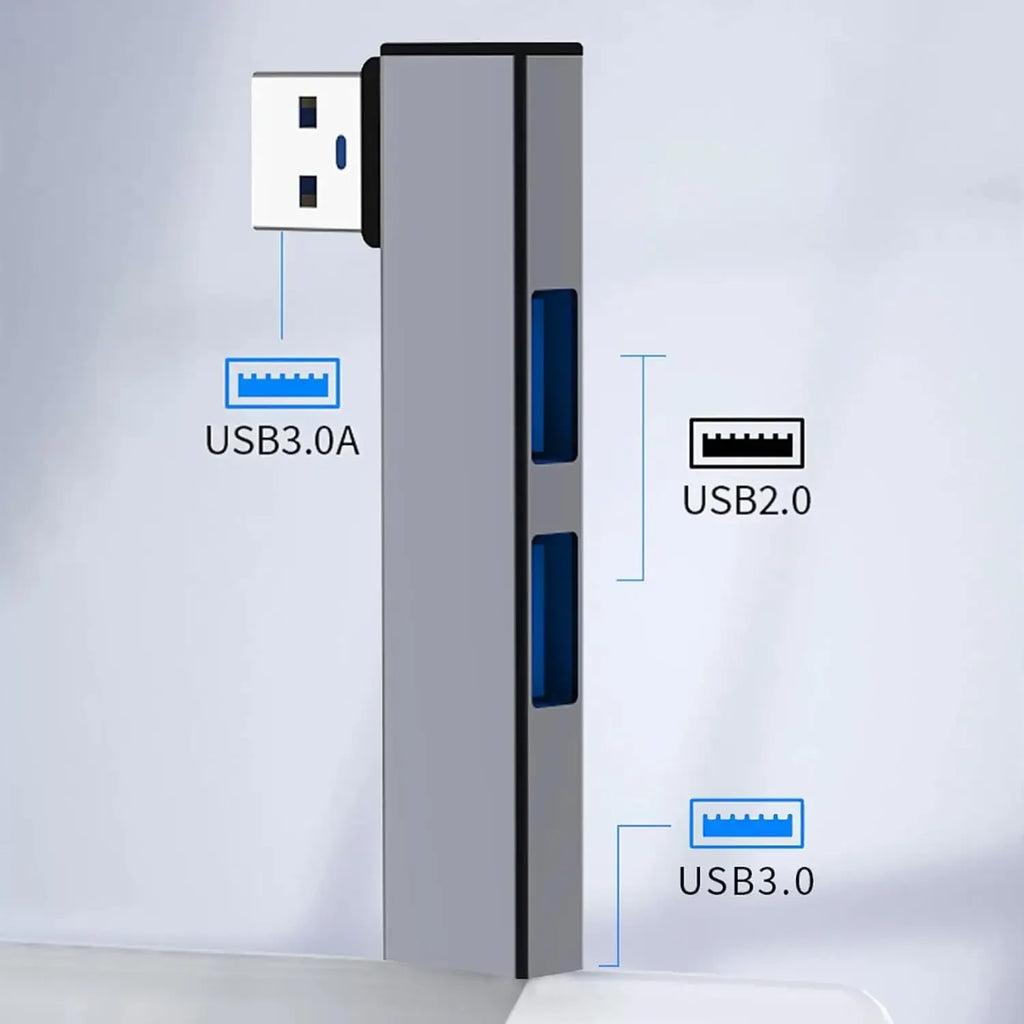 Hub USB-C multiport – station compacte