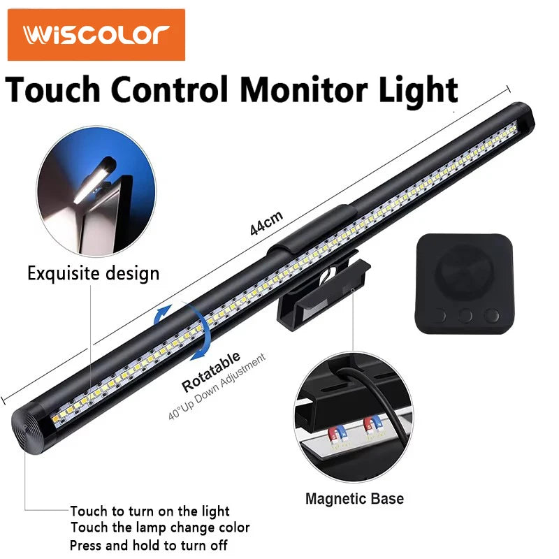 Barre lumineuse d'écran LED – sans reflet – télécommande
