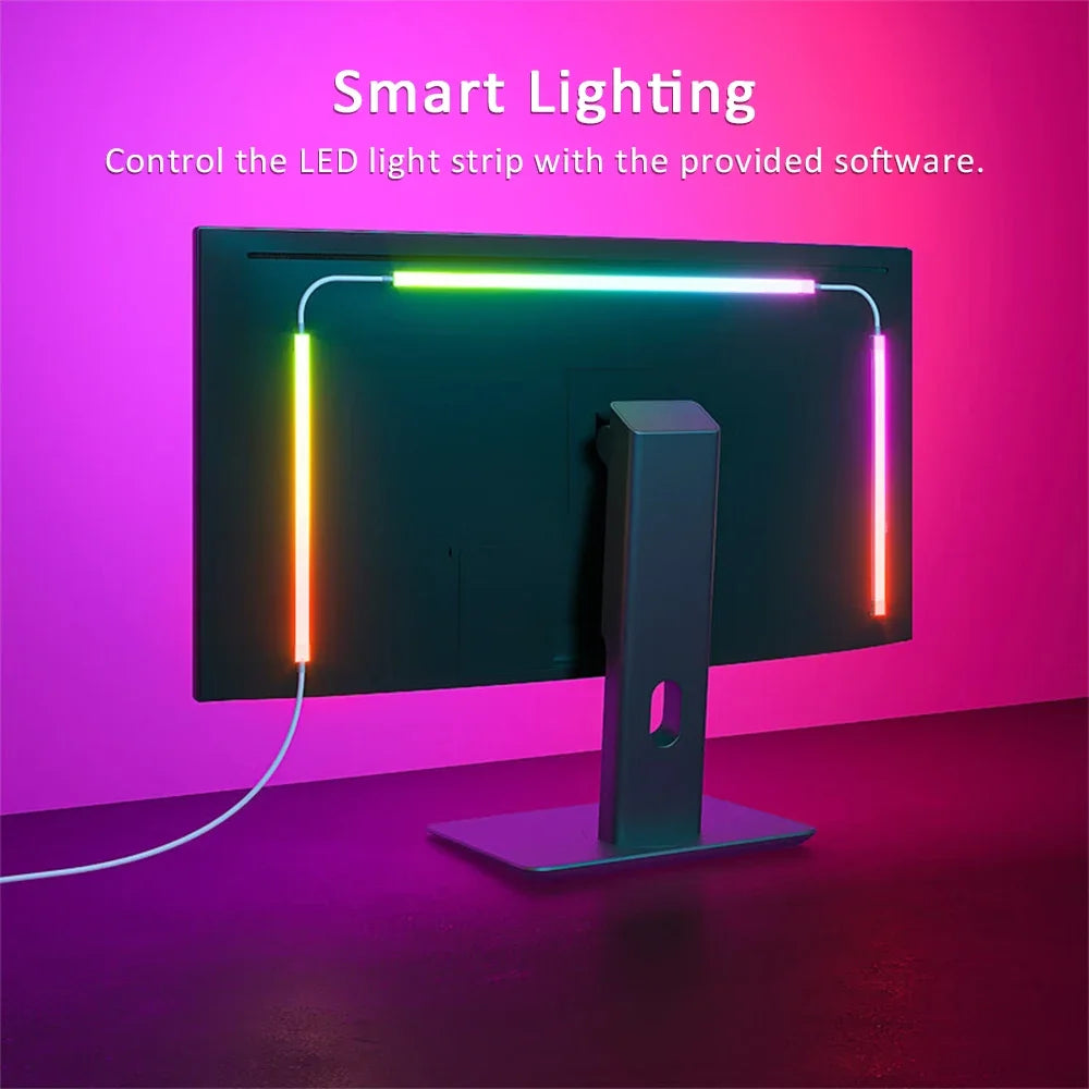 Barre lumineuse d'écran LED – sans reflet – RGB