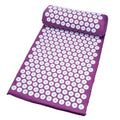 Tapis d'acupression + coussin – rituel détente