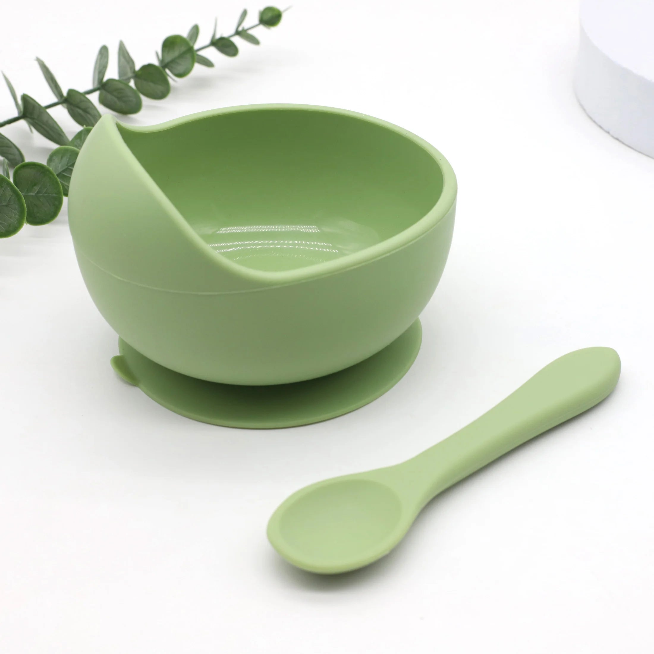 Veilleuse bébé en silicone – lumière douce tactile – lot de 2