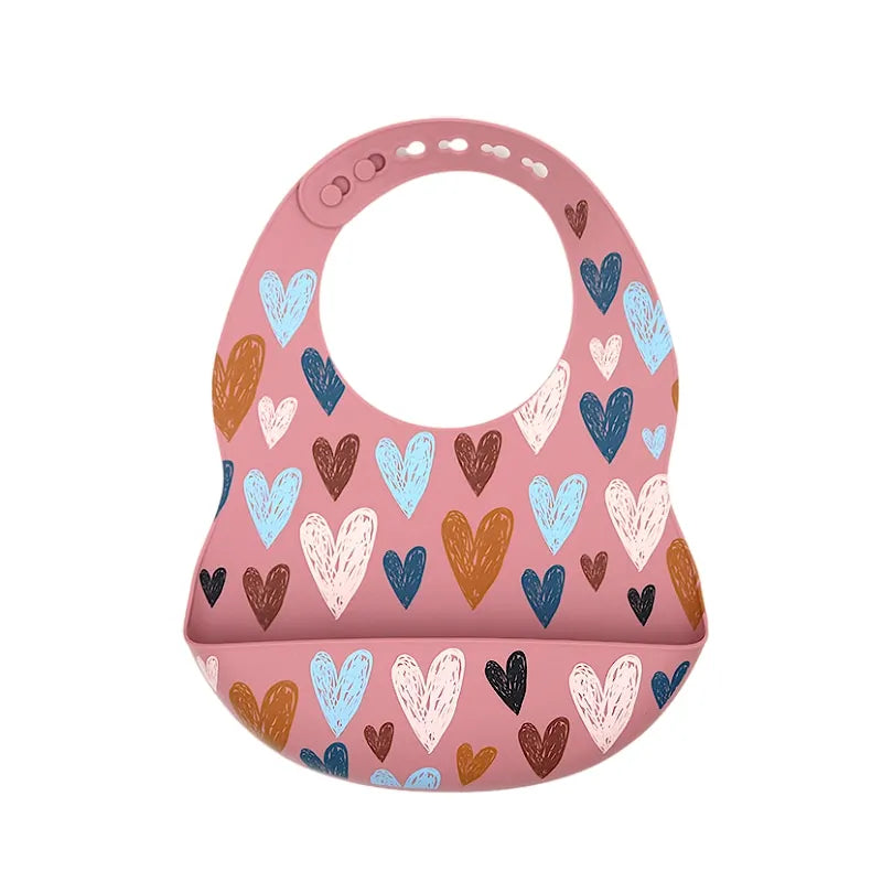 Set repas bébé en silicone – à ventouse