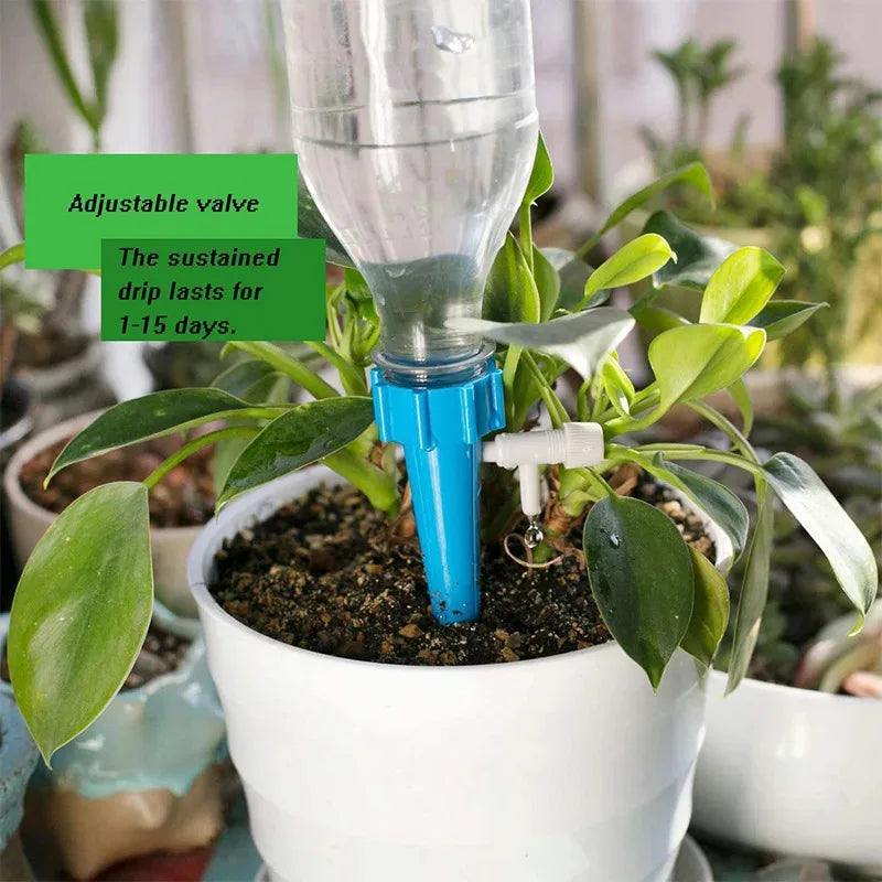 Kit d'arrosage goutte-à-goutte automatique – lot de 30