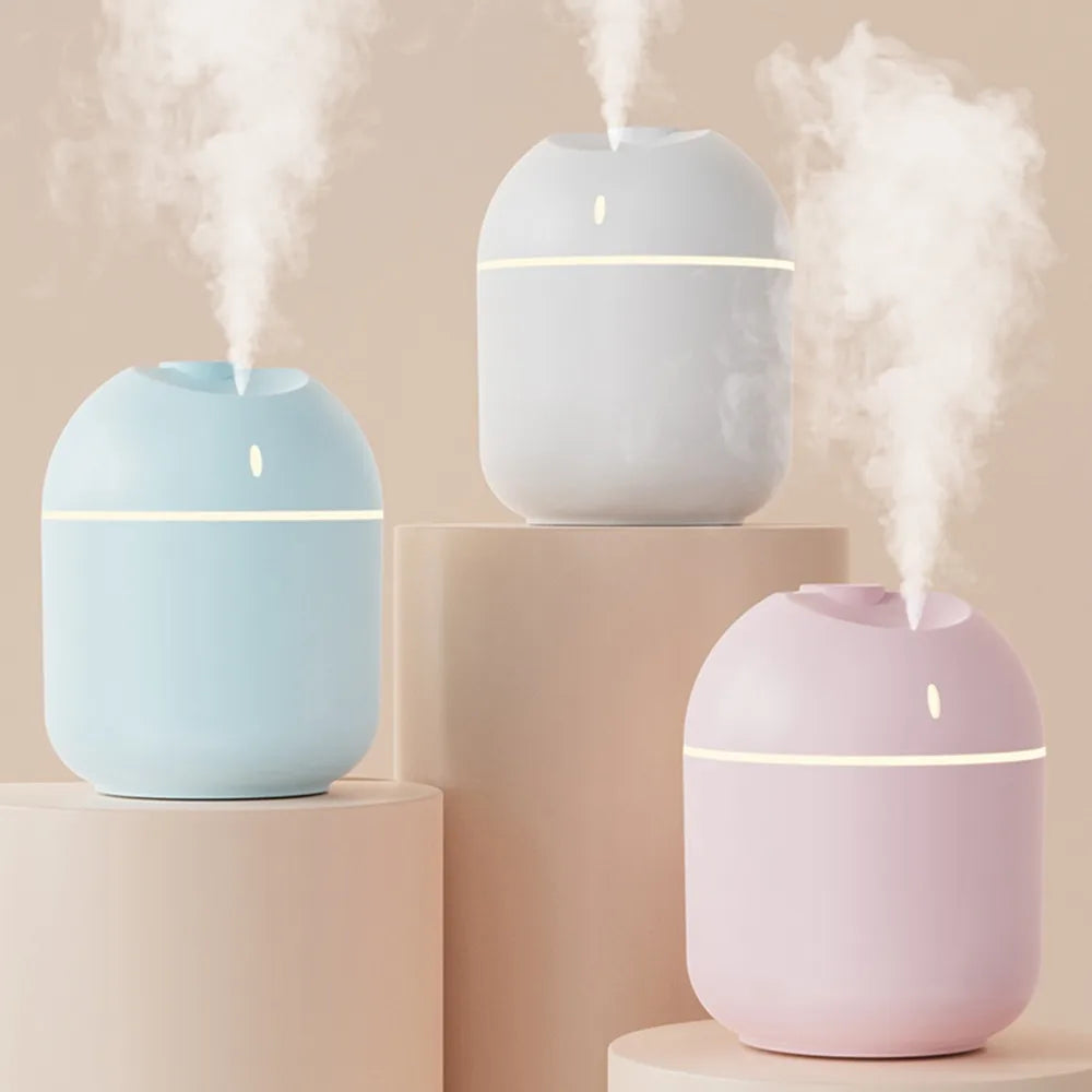Diffuseur d'huiles essentielles – humidificateur