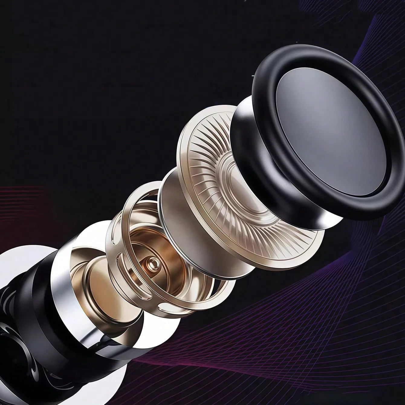 Écouteurs Bluetooth open-ear – oreille libre