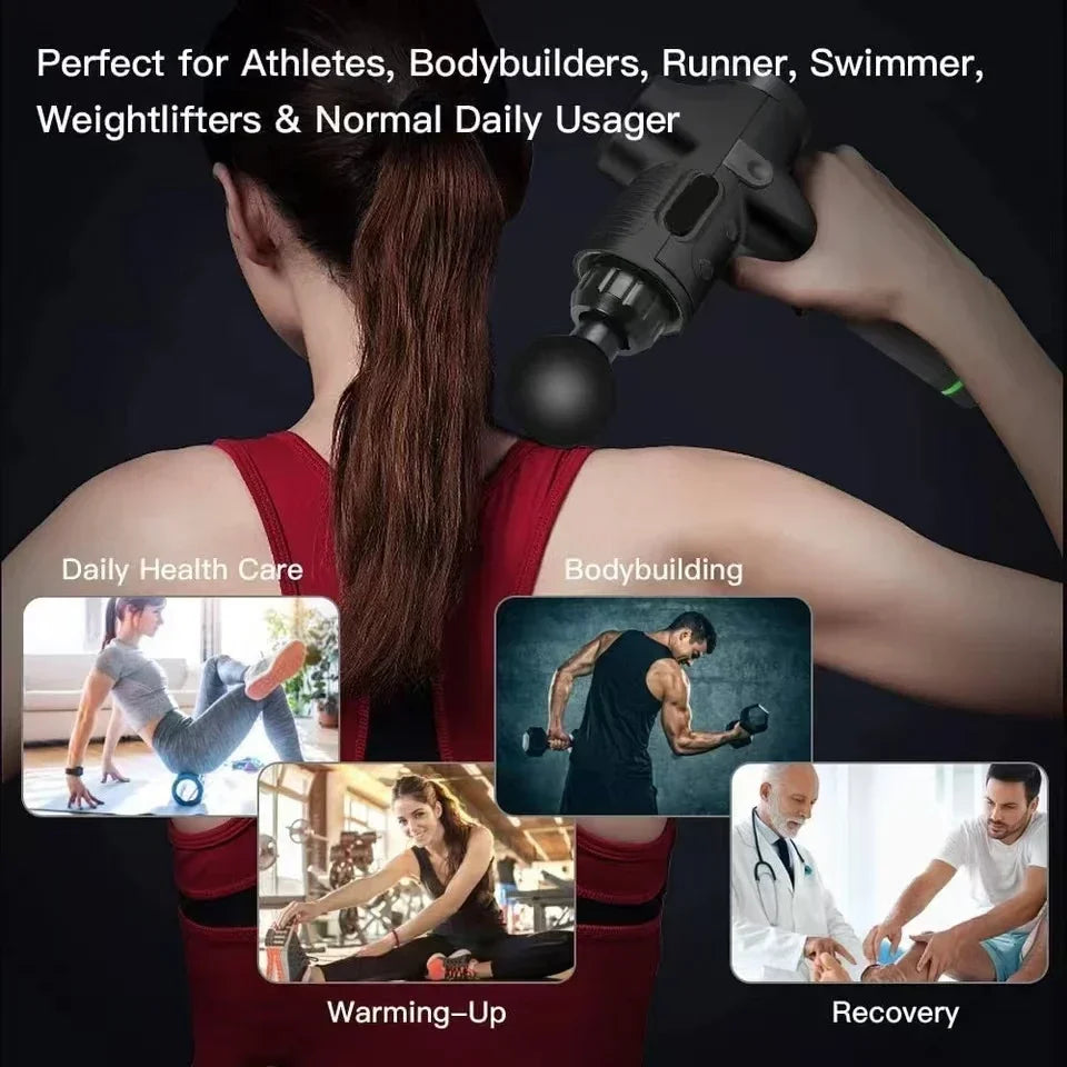 Pistolet de massage électrique – récupération