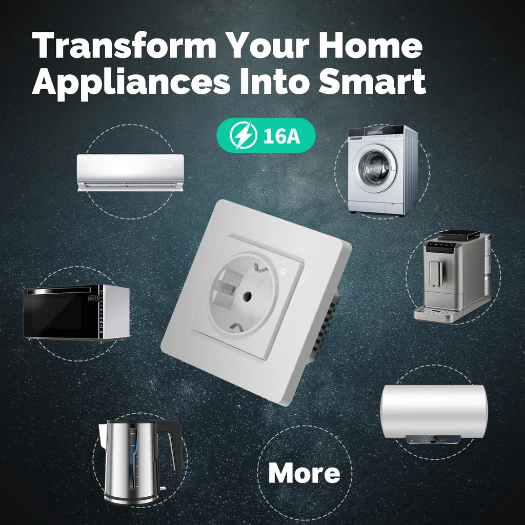 Prise connectée WiFi – suivi de consommation – télécommande