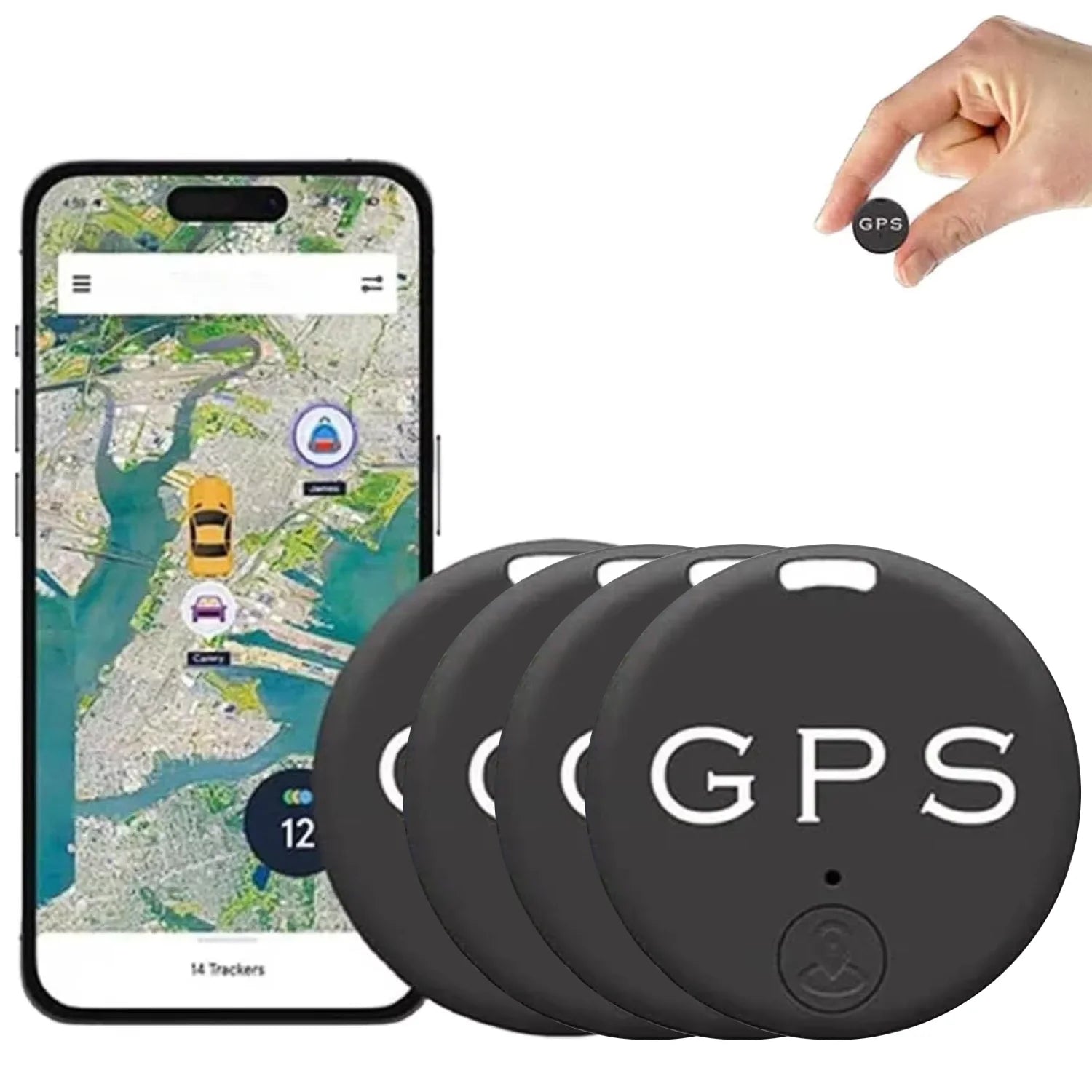 Traceur Bluetooth – localise bagage & clés