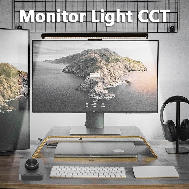 Barre lumineuse d'écran LED – sans reflet – télécommande