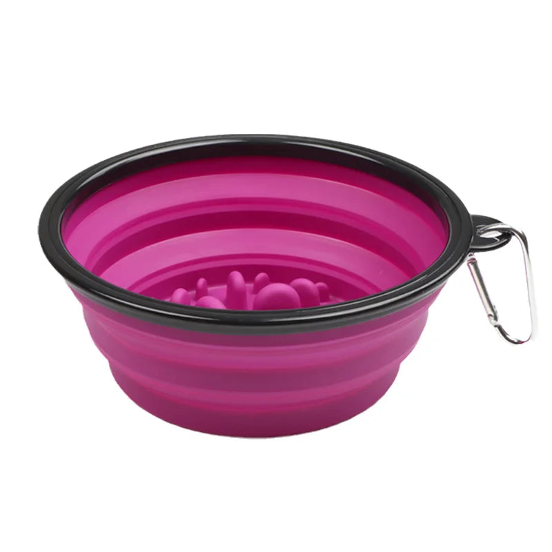 Gamelle anti-glouton pour chien & chat