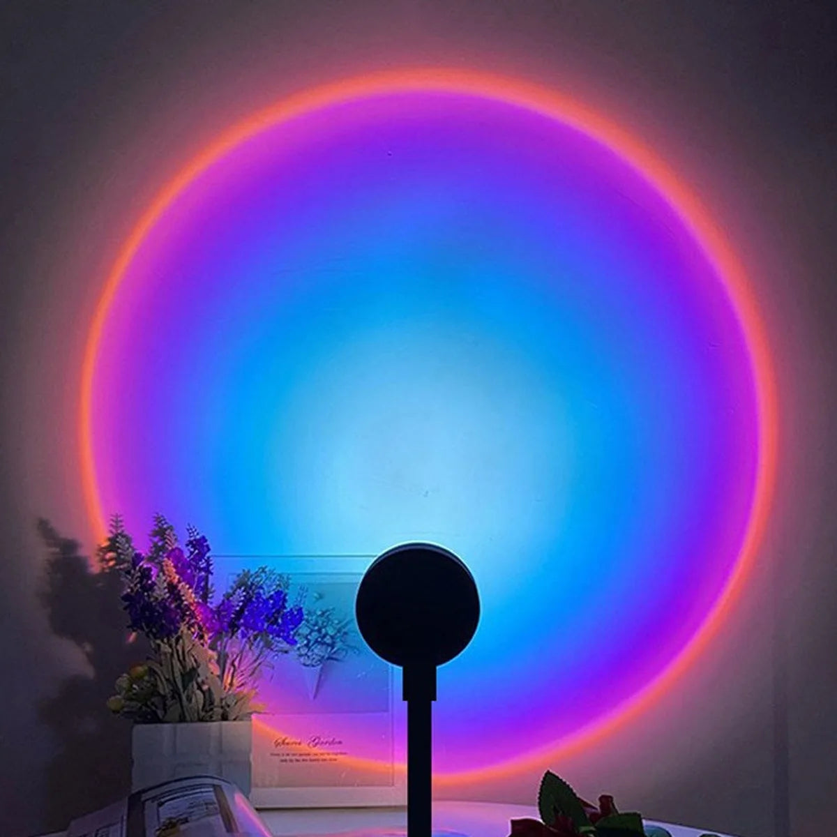 Lampe coucher de soleil – veilleuse d'ambiance USB