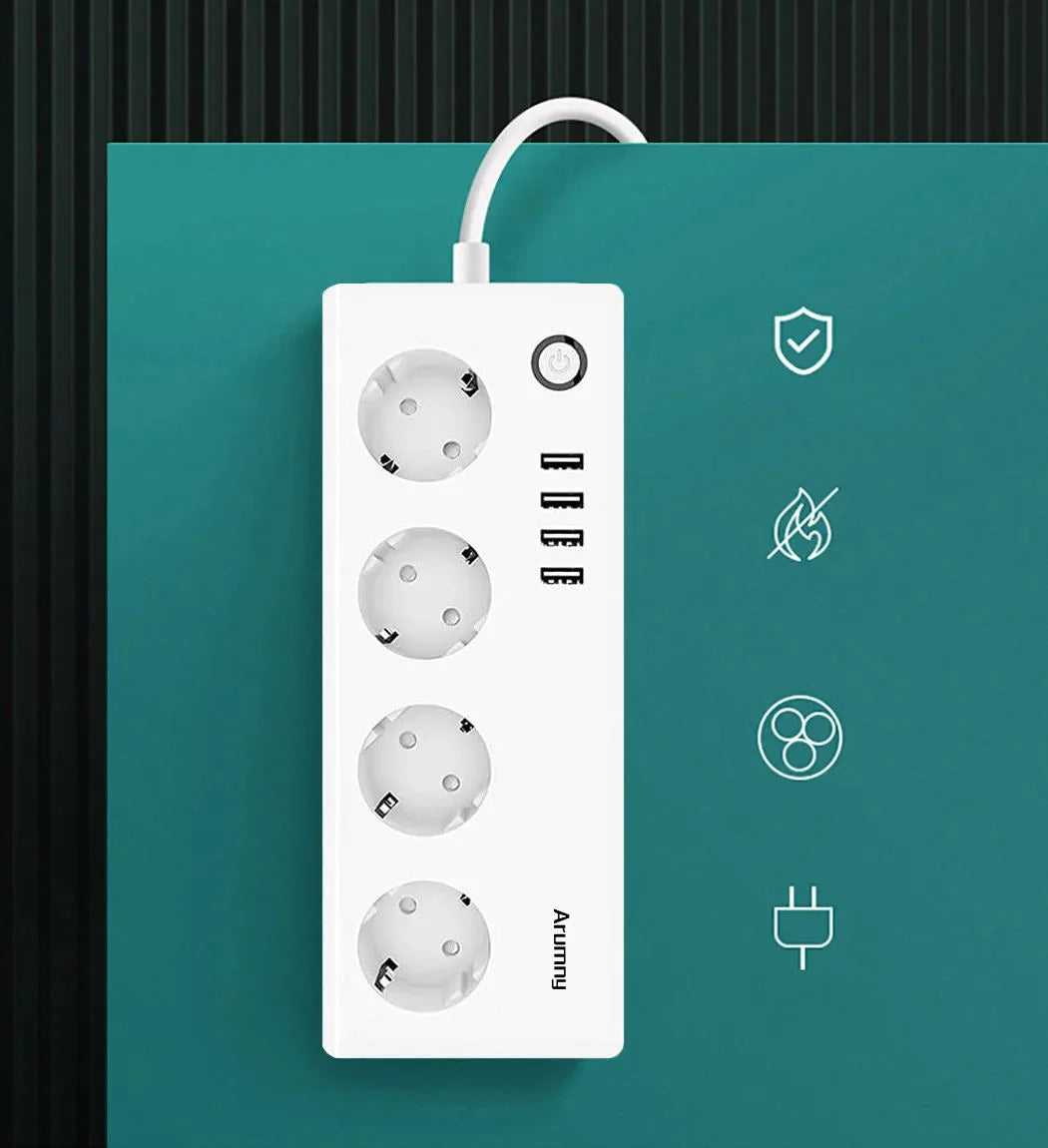 Prise connectée WiFi – suivi de consommation