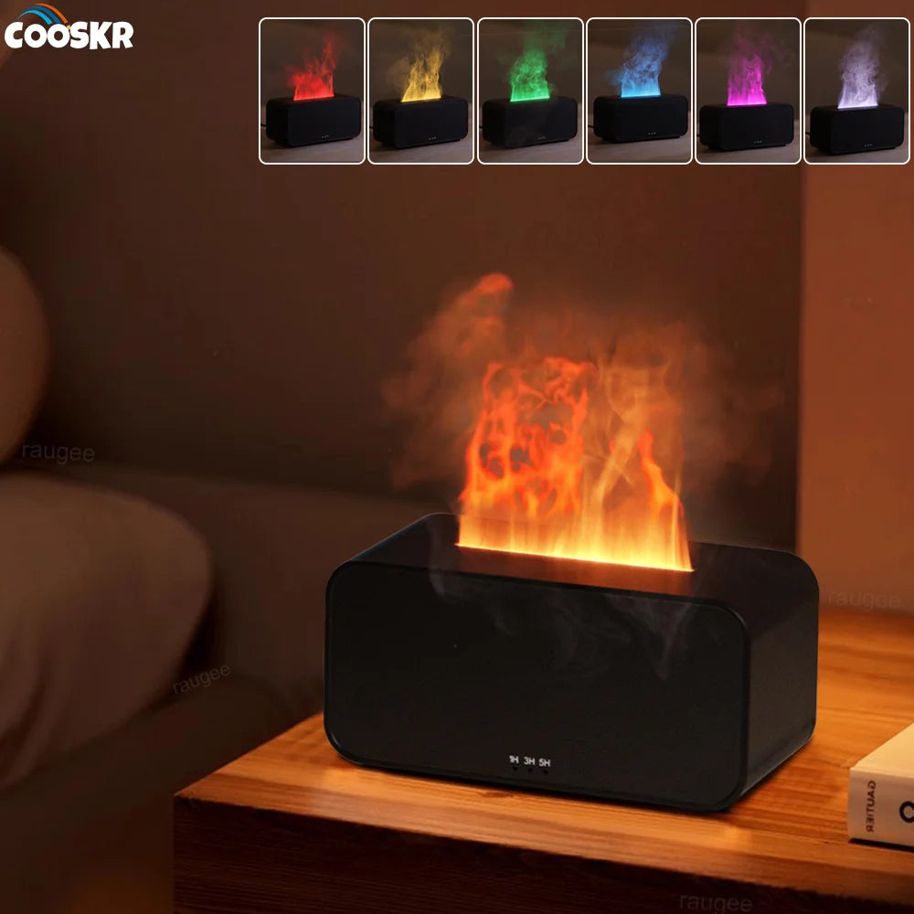 Diffuseur d'huiles essentielles – humidificateur