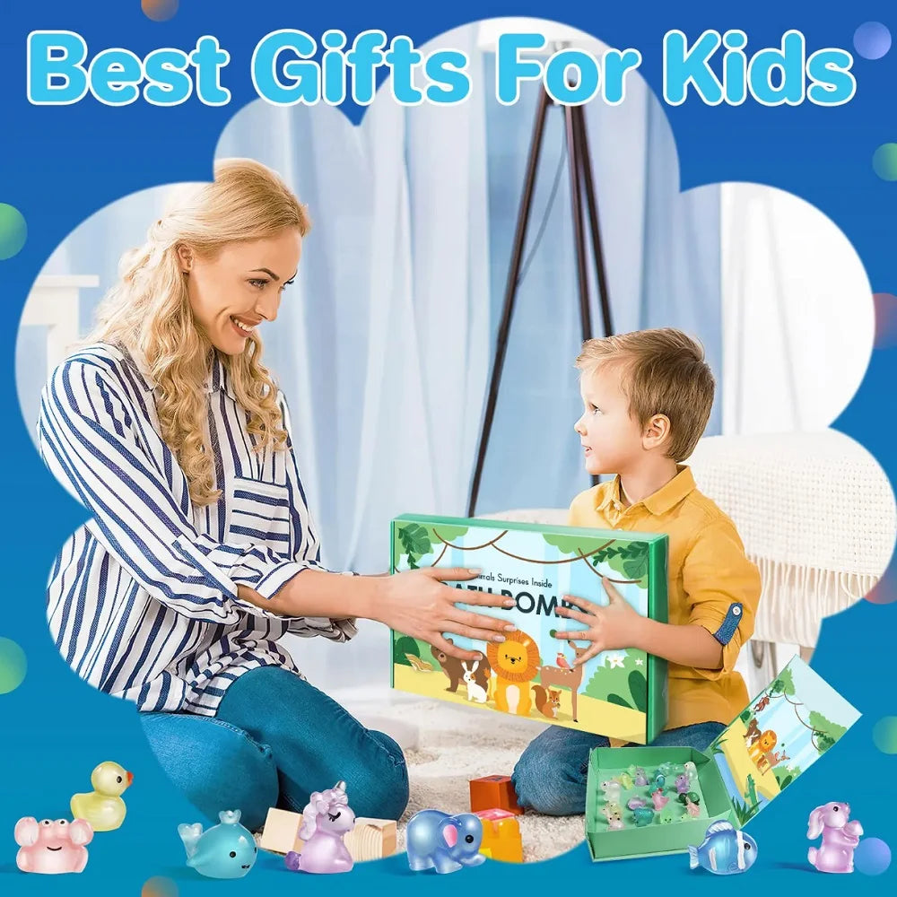 Jouets de bain pour bébé – set – lot de 15