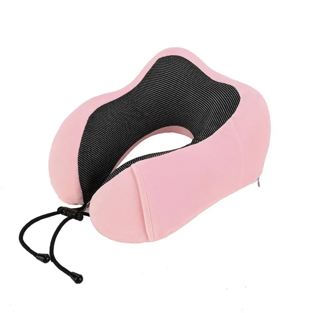 Coussin de cou de voyage à mémoire de forme
