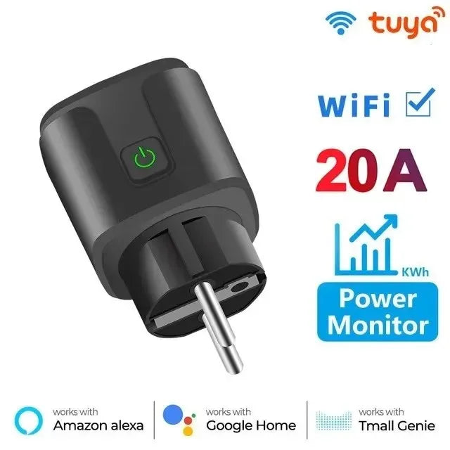 Prise connectée WiFi – suivi de consommation
