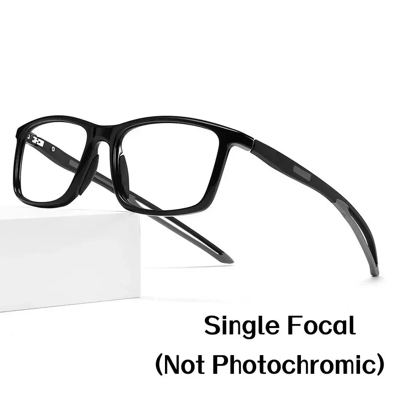 Lunettes de lecture multifocales anti-lumière bleue